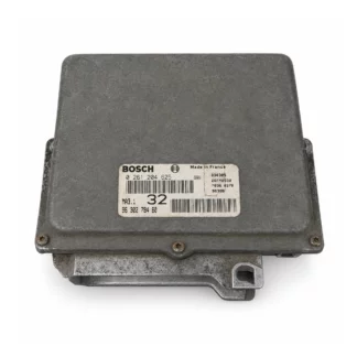Illustration du boîtier Calculateur moteur Bosch MA3.1 9630278480 / 0261204625 : 9630278480-0261204625.