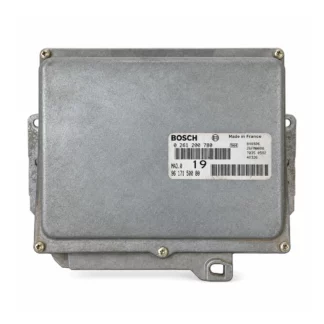 Illustration du boîtier Calculateur moteur Bosch MA3.0 9617150080 / 0261200780 : 9617150080-0261200780.
