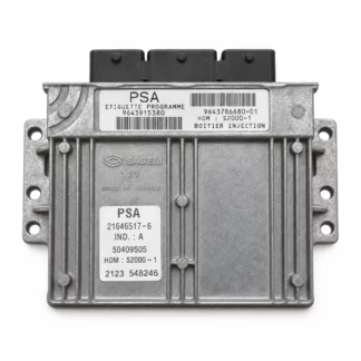 Illustration du boîtier Calculateur moteur Sagem 9643915380 / S2000-1 : 9643915380.