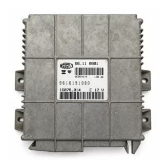 Illustration du boîtier Calculateur moteur Magneti Marelli 9610191080 / G6.11 0B01 : 9610191080-G6.110B01 / 9610191080-G6.11 0B01.