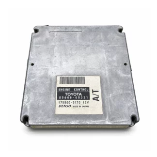 Illustration du boîtier Calculateur moteur Toyota Denso 89666-60521 / 175800-5170 : 89666-60521-175800-5170.