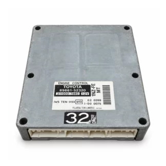 Illustration du boîtier Calculateur moteur Toyota Fujitsu 89661-52320 / 211000-7860 : 89661-52320-211000-7860.