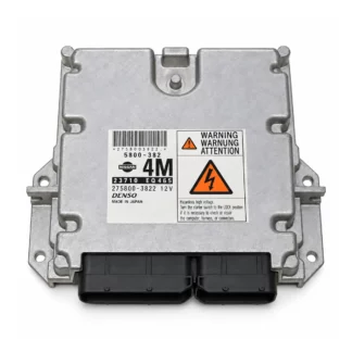 Illustration du boîtier Calculateur moteur Nissan Denso 23710-EQ465 / 275800-3822 : 23710-EQ465-275800-3822.
