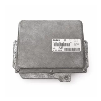 Illustration du boîtier Calculateur moteur Bosch MA3.1 9620398980 / 0261203736 : 9620398980-0261203736 / 9620398980-0 261 203 736.