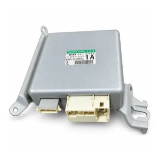 Boîtier de direction Toyota 8965012370 — 89650-12370 — Denso 1129001593, deux connecteurs et supports asymétriques