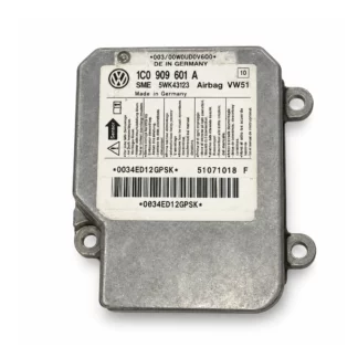 Illustration du boîtier identifié : 1C0 909 601 A / 5WK43123.