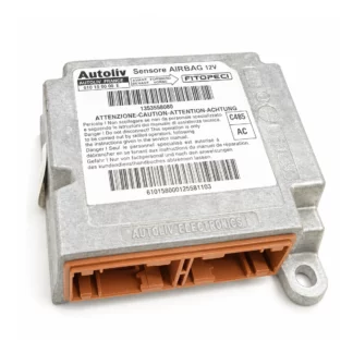Illustration du boîtier Autoliv airbag 1353558080 / 610156000E : 1353558080-610156000E / 1353558080 - 610156000E.