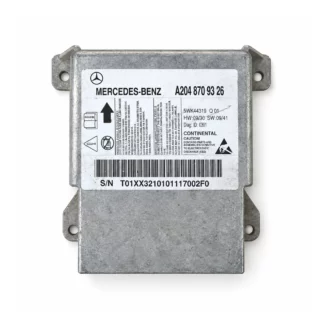 Illustration du boîtier Mercedes Continental airbag A2048709326 : A2048709326 / A 204 870 93 26.