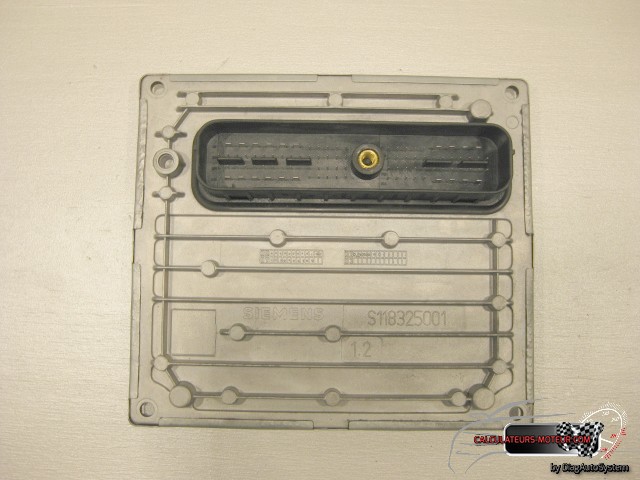 Calculateur moteur Siemens SIM22 5IQS Ford 1.6I — Réf. S118107003K-2S6A-12A650-TG-222519984
