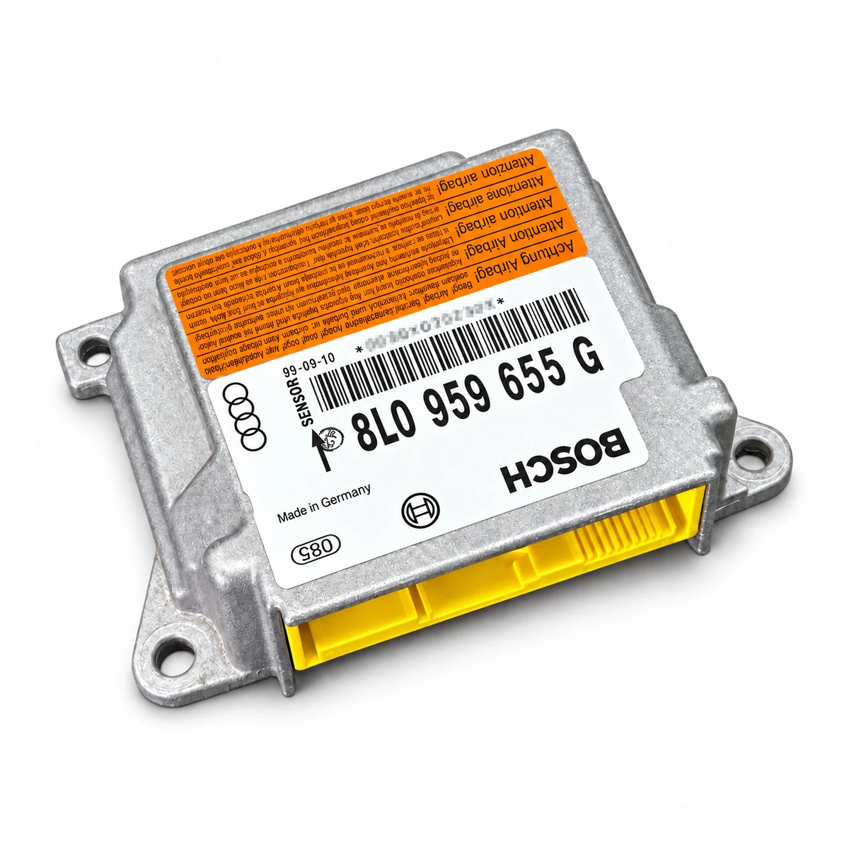 Illustration du boîtier Audi Bosch 8L0959655G / 0285001352 : 8L0959655G/0285001352 / 8L0959655G / 0285001352.