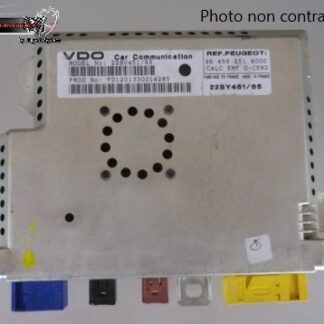 Boitier GPS Siemens Peugeot — Réf. 964552518000