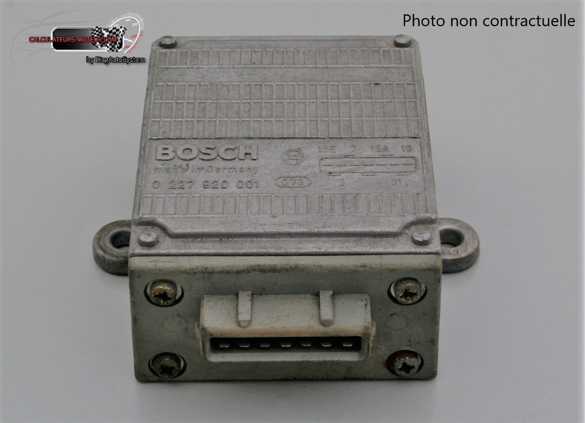 Boitier d'allumage Bosch EZESV BMW — Réf. 0227920001