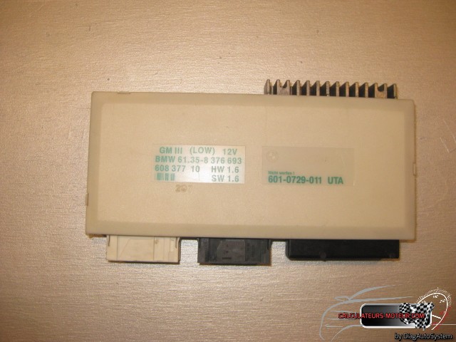 Calculateur ZKE BMW — Réf. 601-0729-011 UTA-60837710