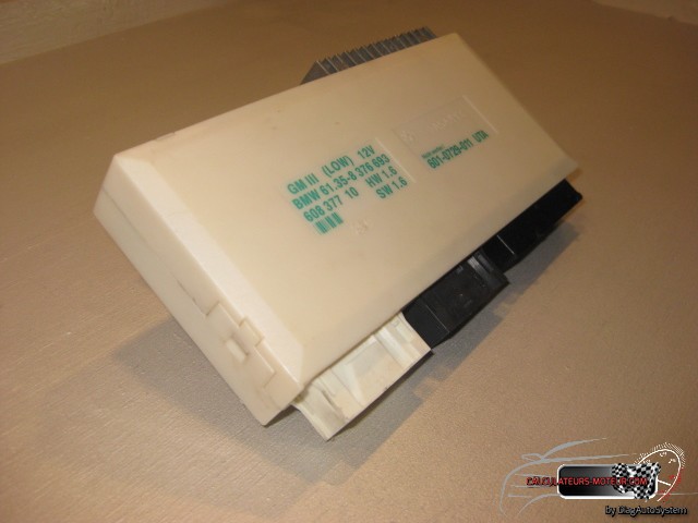 Calculateur ZKE BMW — Réf. 601-0729-011 UTA-60837710 – Image 2