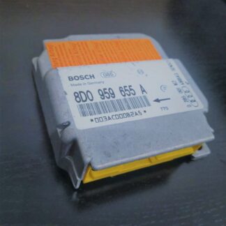 Calculateur Air Bag Bosch AB7 Audi — Réf. 8DO959655A-0285001162