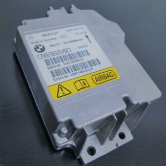 Réparation Calculateur Air Bag Bosch 65.77-9119058-01 / 0285001533 BMW E60