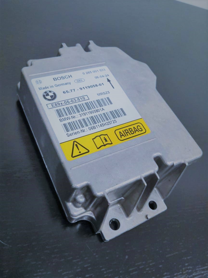 Réparation Calculateur Air Bag Bosch 65.77-9119058-01 / 0285001533 BMW E60