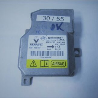 Calculateur Air Bag Continental X44 Renault — Réf. 402787B5-8201129027