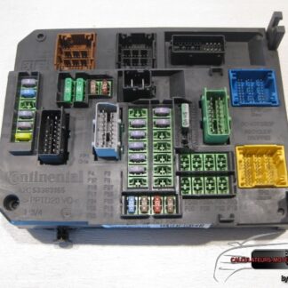 Calculateur BSI Continental Peugeot Citroen PSA — Réf. 9665547480-S180121003-I
