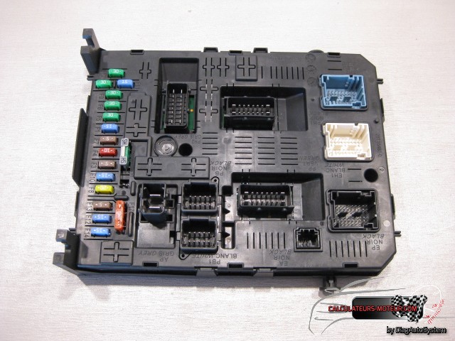 Calculateur BSI Johnson Controls H01 Peugeot Citroen PSA — Réf. 9664968980