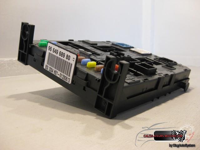 Calculateur BSI Johnson Controls H01 Peugeot Citroen PSA — Réf. 9664968980 – Image 2