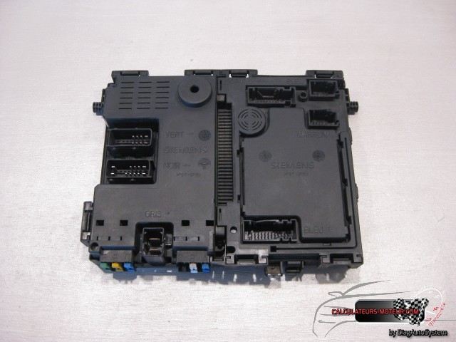 Calculateur BSI Siemens B2 Peugeot Citroen PSA — Réf. 9626460880-6105872300-G