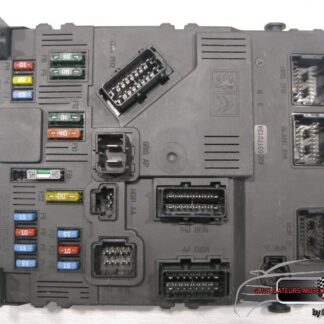Calculateur BSI Siemens E02 Peugeot Citroen PSA — Réf. 9657999780-S118085220E-6580FE-6580FF