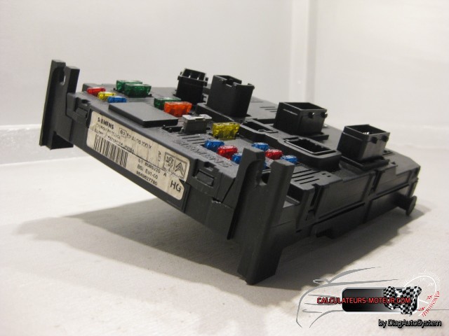 Calculateur BSI Siemens E02 Peugeot Citroen PSA — Réf. 9657999780-S118085220F-6580FP-6580FQ – Image 2