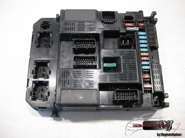 Calculateur BSI Sylea Variante B Peugeot Citroen PSA — Réf. 9636760580F-9644098080
