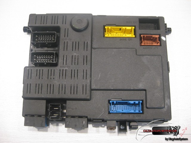 Calculateur BSI Valeo B4 Peugeot Citroen PSA — Réf. 9641428080
