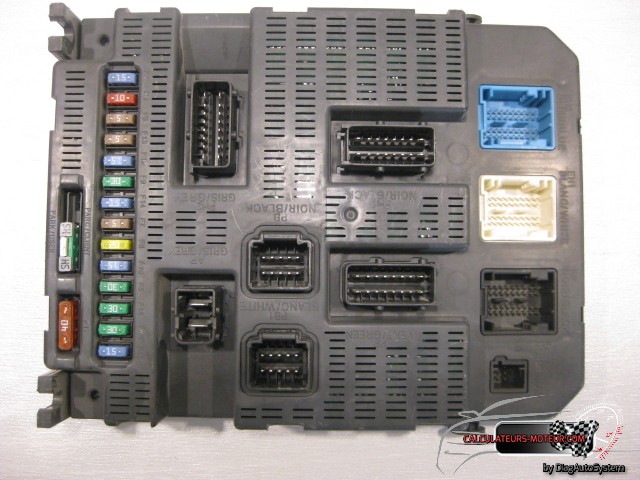 Calculateur BSI Valeo P07 Peugeot Citroen PSA — Réf. 9659285480