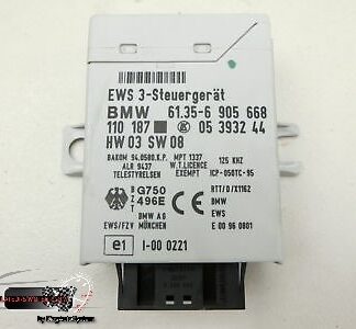 Calculateur EWS3 BMW — Réf. EWS3-61.35-6-905668-HW03-SW08