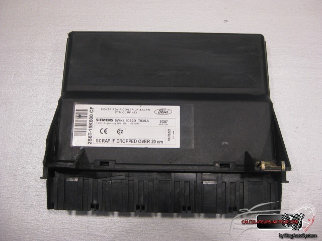 Calculateur Habitacle Siemens Ford — Réf. 2S6T-15K600-CF-5WK48032D