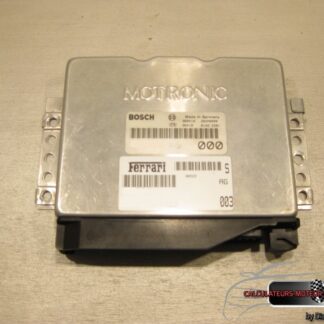 Calculateur moteur Bosch M5.2 Ferrari 3.5I — Réf. 0261204186-00001657500