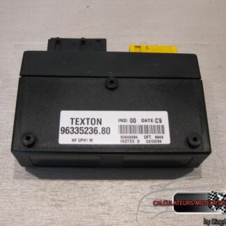 Calculateur Texton CPH1 Peugeot Citroen PSA — Réf. 96335236.80