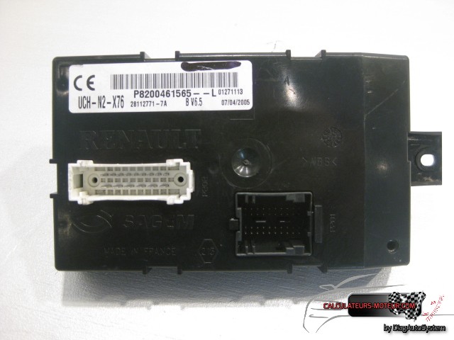 Calculateur UCH Sagem Renault — Réf. P8200094794-UCH-N1-X76