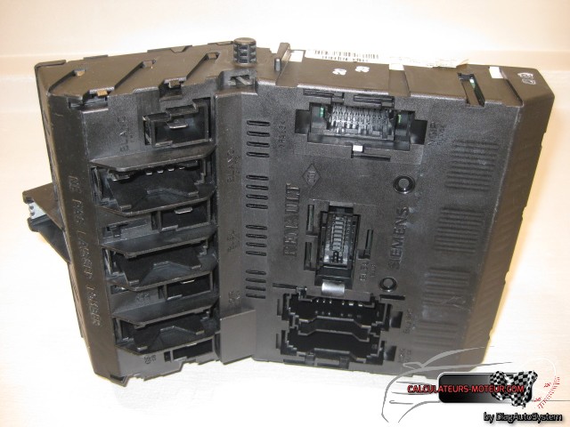 Calculateur UCH Siemens Renault — Réf. 7703297243G-S103600310J – Image 2