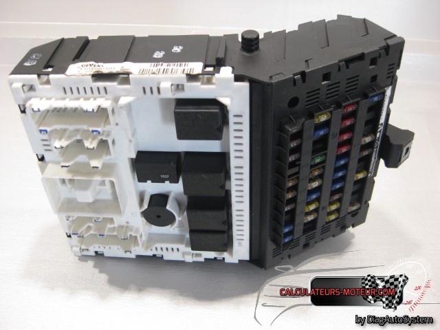 Calculateur UCH Siemens Renault — Réf. 7703297243G-S103600310J