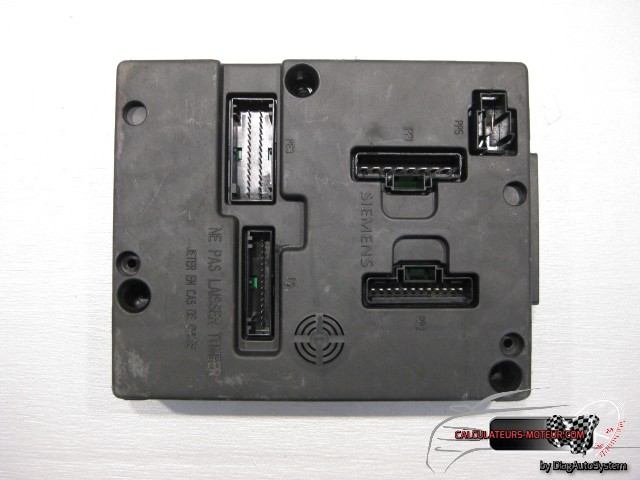 Calculateur UCH Siemens Renault — Réf. 8200029340B-S108502510-G