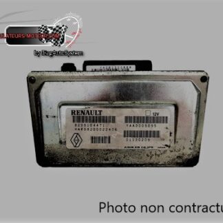 Calculateur de Boite BVA AisinAwCo Renault — Réf. 8200512207-8200256858