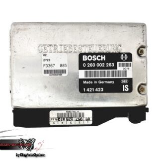 Calculateur de Boite BVA Bosch GC7B BMW — Réf. 0260002263-1421008