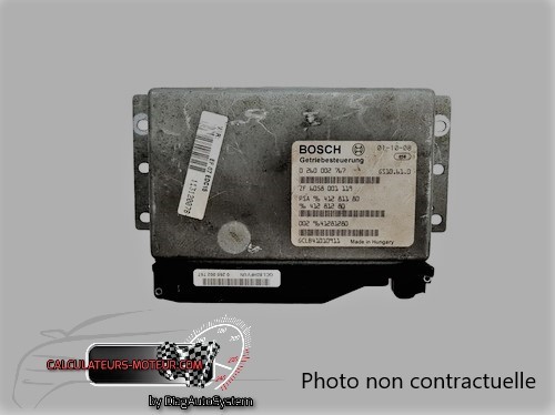 Calculateur de Boite BVA Bosch GS10 Peugeot Citroen PSA — Réf. 9634583580-0260002729-9642570880