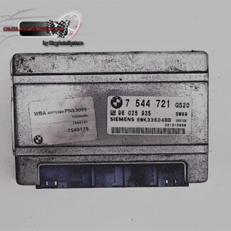 Calculateur de Boite BVA Siemens GS20 BMW — Réf. 7544721-96025935-5WK33504BB