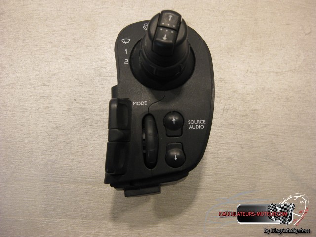 Commande Essuie Glace + Son Delphi Renault — Réf. 88103009-4180-28408-1646 – Image 2