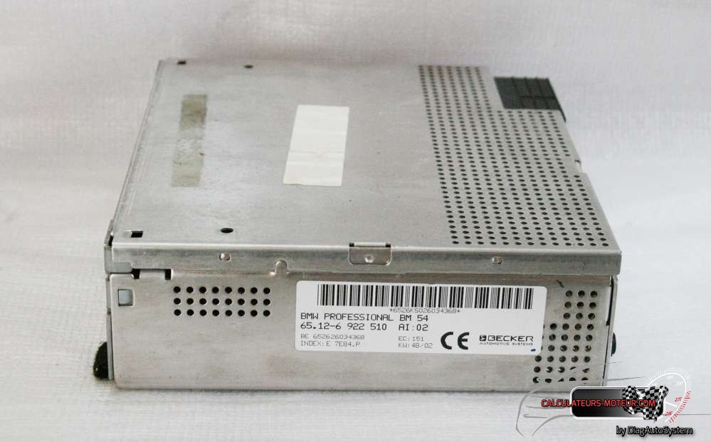 Réparation Amplificateur Audio BM 54