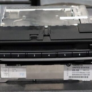 Réparation Ordinateur de bord CCC pour BMW série 6 E63/E64/M6 : 2003 > 2009
