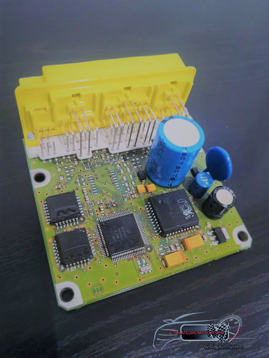 Réparation Calculateur Air Bag 51783814 : Lancia Musa
