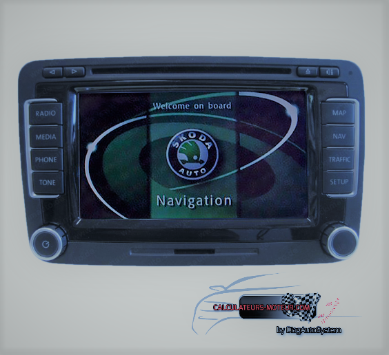 Réparation Ordinateur de Bord Skoda Columbus 3T0 035 686 J