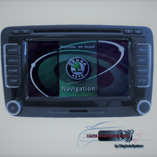 Réparation Ordinateur de Bord Skoda Columbus 3T0 035 680