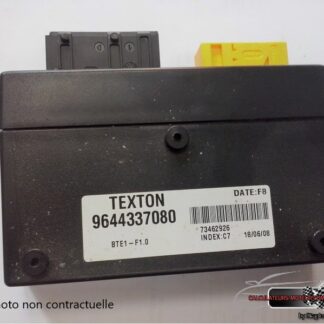 Unité de Contrôle de Capote Texton BTE1 Peugeot Citroen PSA — Réf. 9644337080